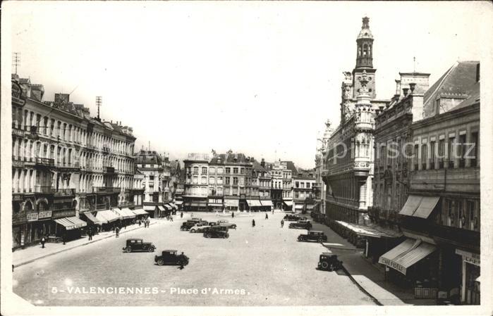 Valenciennes Place Armes