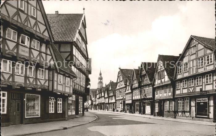 Celle Niedersachsen Zoellnerstrasse