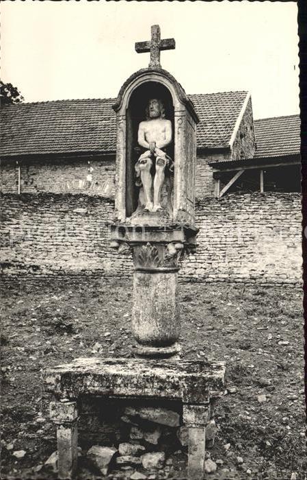 Boux-sous-Salmaise Flagellation Christ