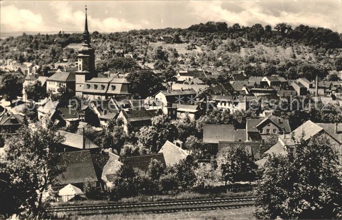 Bad Sulza Volksheilbad Ortsansicht