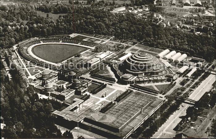 Breslau Niederschlesien Jahrhunderhalle