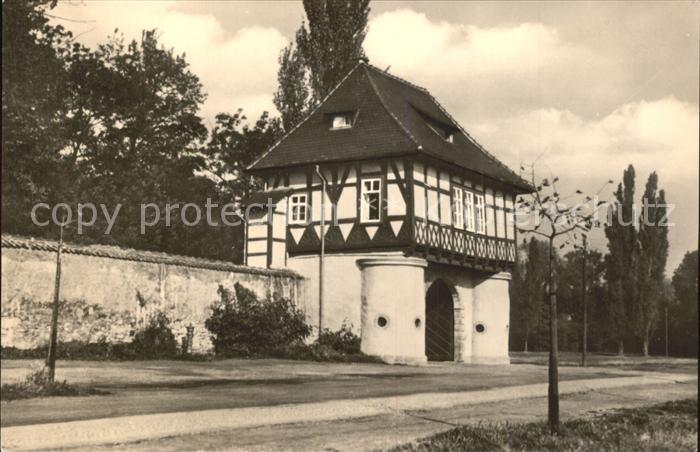 Arnstadt Ilm Fischtor