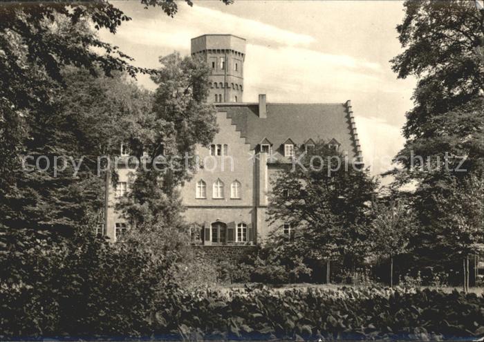 LEIPZIG Sachsen Pomssen Parkseite FDGB Kinderheims M.Blank