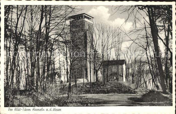 Hameln Weser Kluet Turm