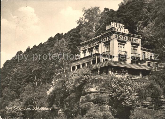 Bad Schandau Schlossbastei