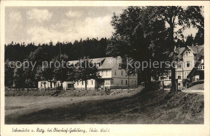 Gehlberg Schmuecke Rstg Oberhof