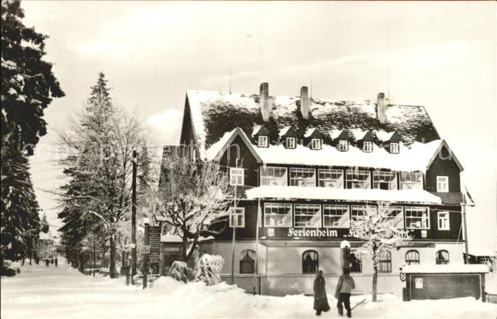 Oberbaerenburg Baerenburg Ferienheim Friedenswacht