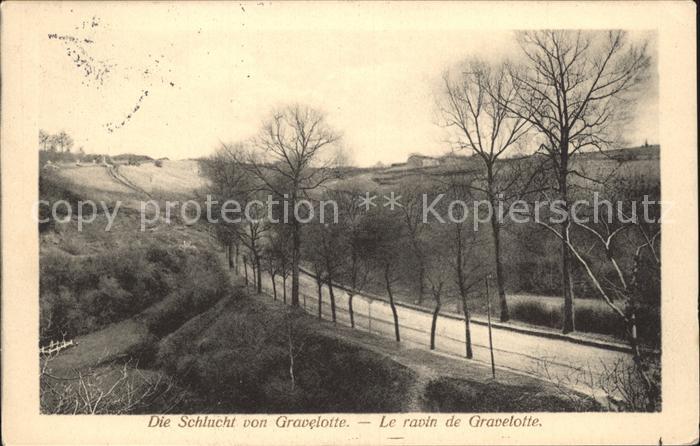 Gravelotte Moselle Schlucht