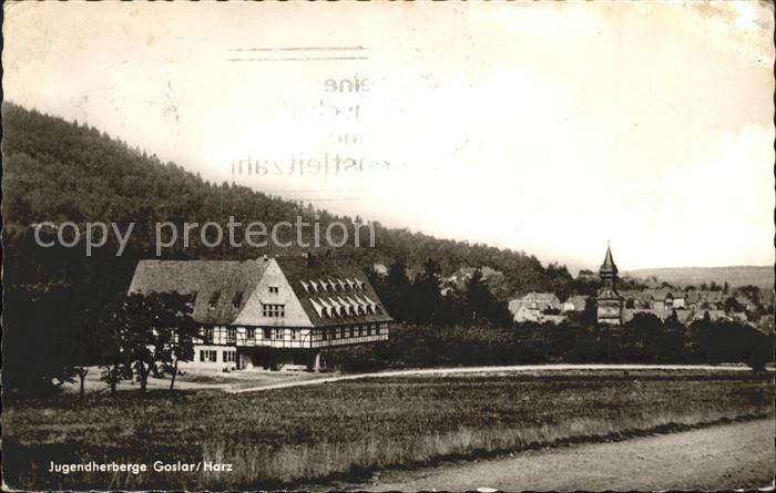 GOSLAR Harz Niedersachsen Jugendherberge