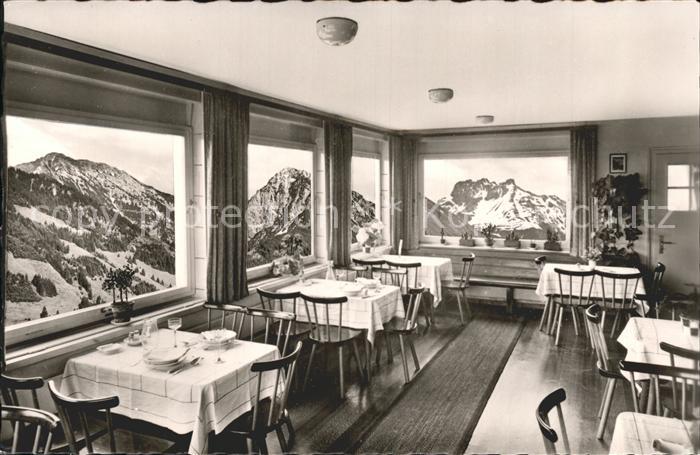 Fischen Allgaeu Cafe Pension Maderhalm