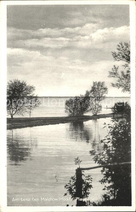 Lenz Malchow Plauer See