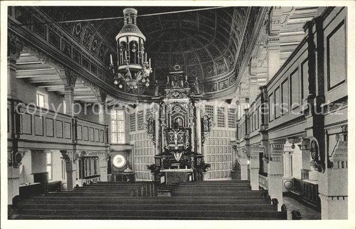 Wildemann Harz Goslar Niedersachsen Kirche