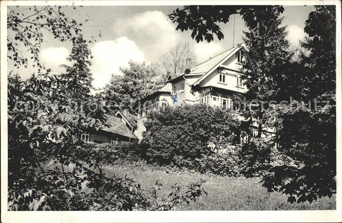 Hahnenklee-Bockswiese Harz Haus Sonneck
