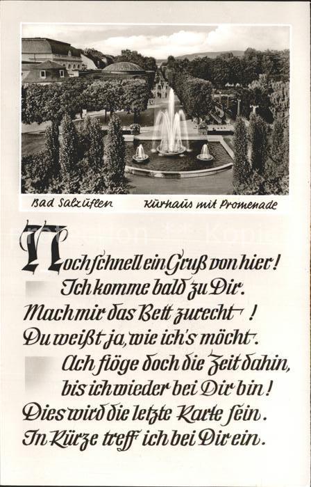 Bad Salzuflen Kurhaus Promenade