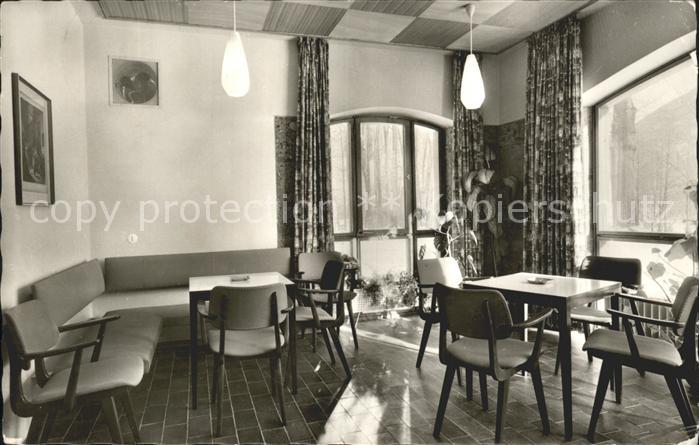 Schoenau Berchtesgaden Eisenbahner Erholungsheim Haus Hubertus