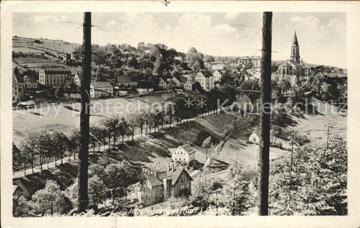 Johanngeorgenstadt Teilansicht