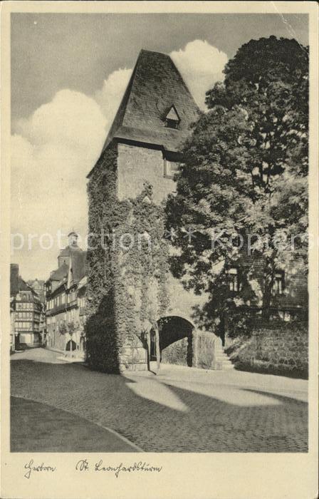 Herborn Hessen Leonhardsturm