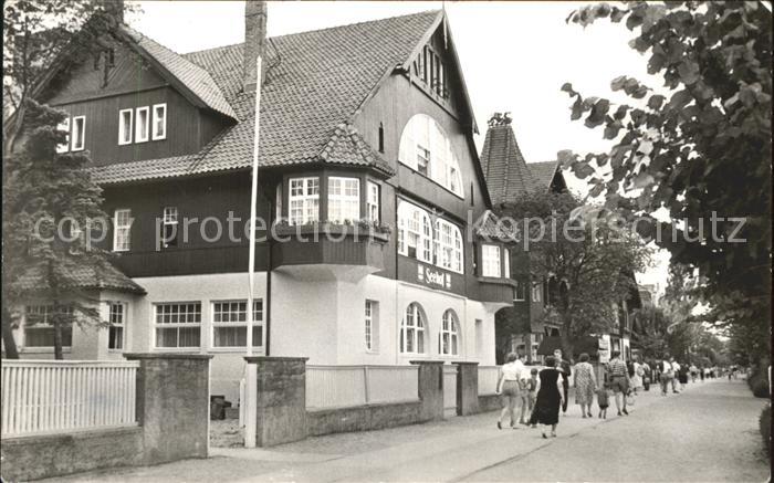 Bansin Ostseebad FDGB Erholungsheim Seehof
