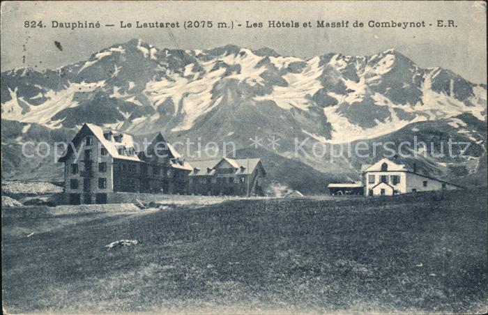 Dauphine Le Lautaret Les Hotels Massif Combeynot