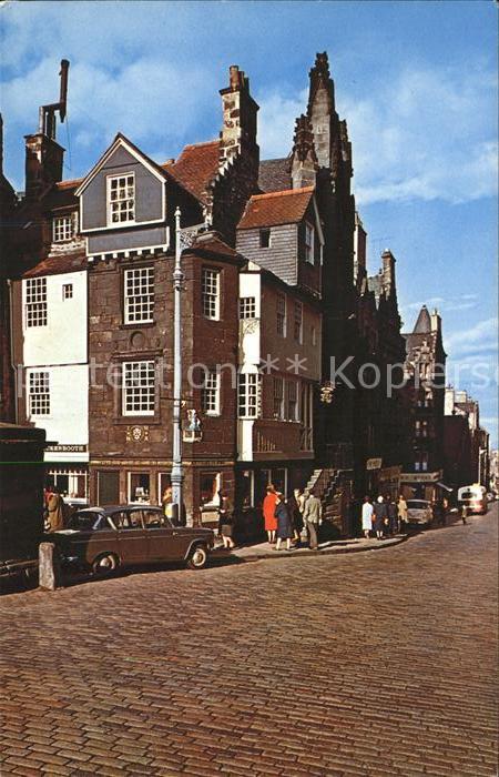 Edinburgh Scotland John Knoxs House