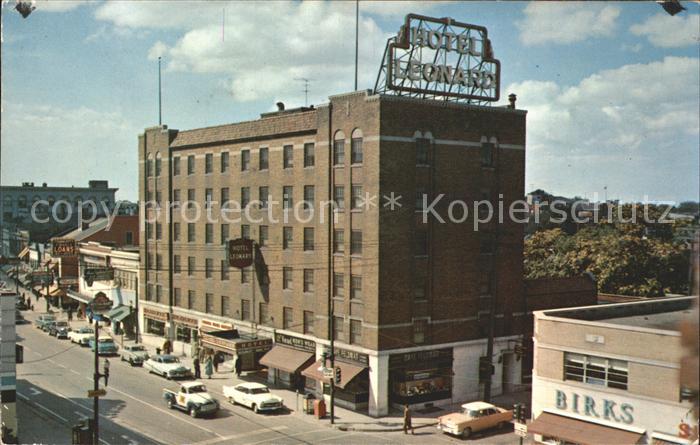Ontario Canada Hotel Leonard St Catharines