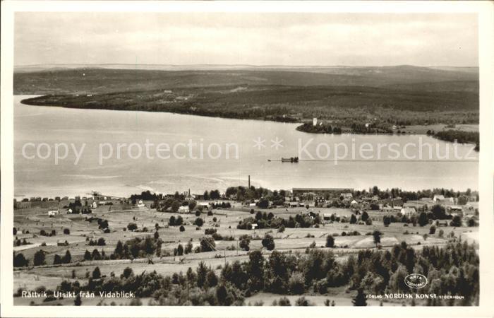 Raettvik Utsikt fran Vidablick