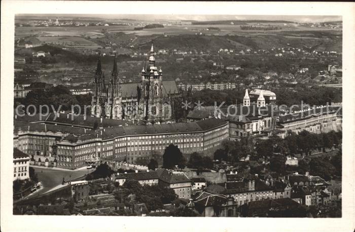 Praha Prahy Prague Castle Little Side