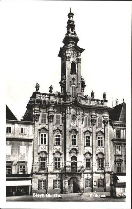 Steyr Enns Oberoesterreich Rathaus