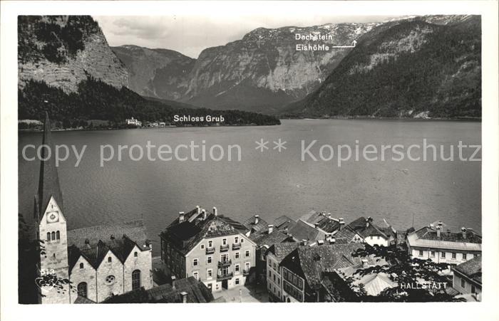 Hallstatt Austria Schloss Grub Dachstein Eishoehle