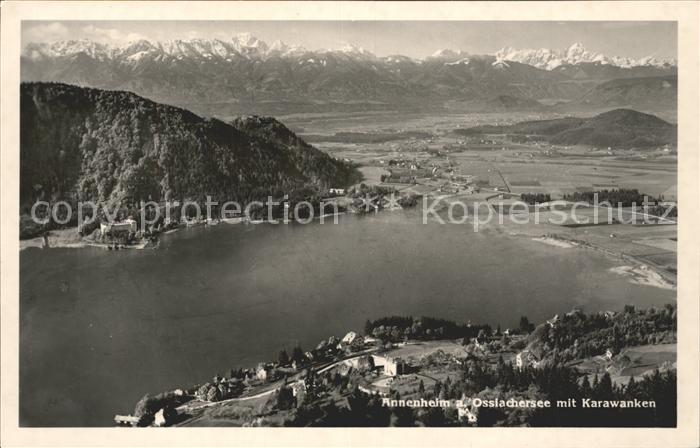Annenheim Ossiacher See Karawanken