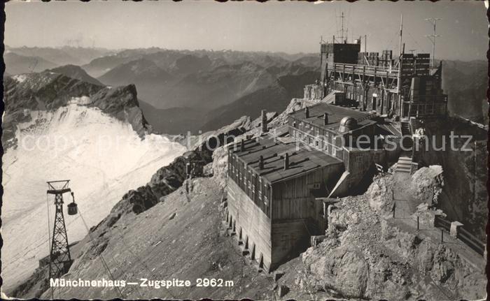 Zugspitze Muenchnerhaus