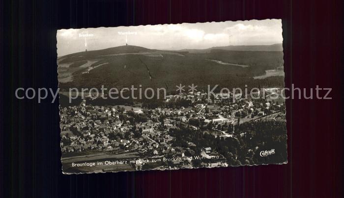 Braunlage Harz Brocken Wurmberg