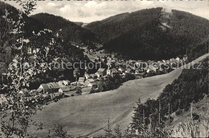 Sieber Herzberg am Harz Osterode Niedersachsen Blick Adlerskopf