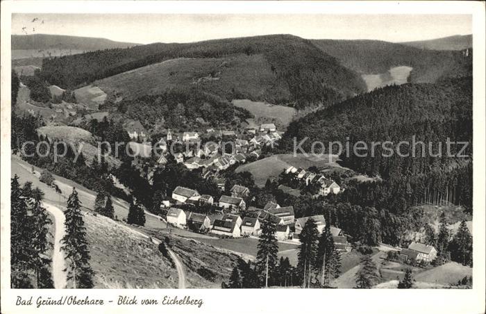 Bad Grund Blick vom Eichelberg