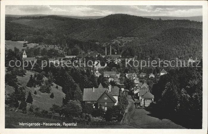 Wernigerode-Hasserode Papental