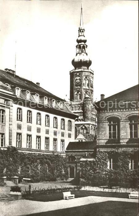 Greifswald Mecklenburg Vorpommern Ernst Moritz Arndt Universitaet Dom St Nikolai