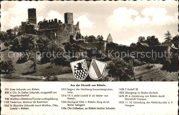 LoeRRACH Baden BW Burg Roetteln