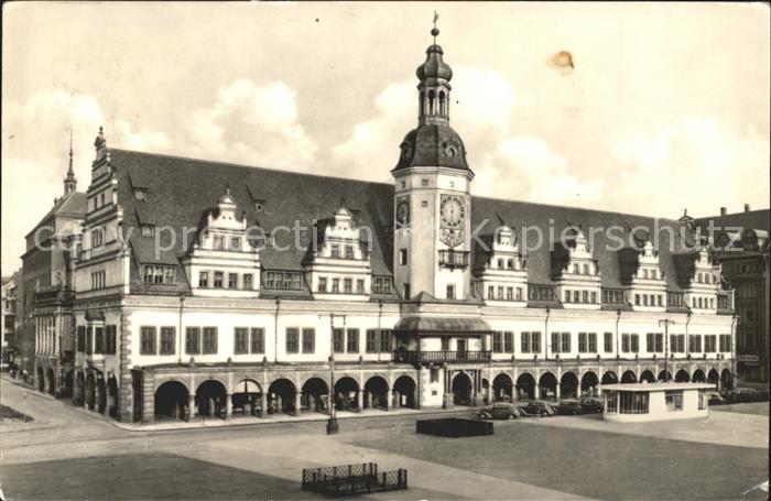 LEIPZIG Sachsen Altes Rathaus