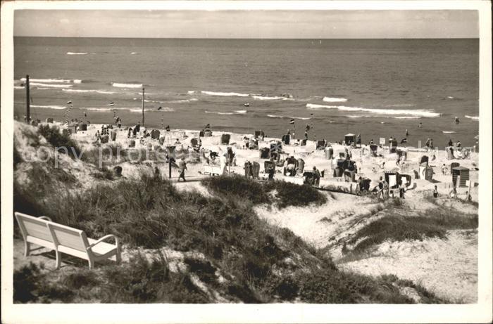 Langeoog Nordseebad Strandleben