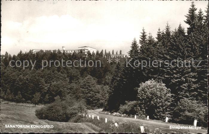 Milspe Sanatorium Koenigsfeld