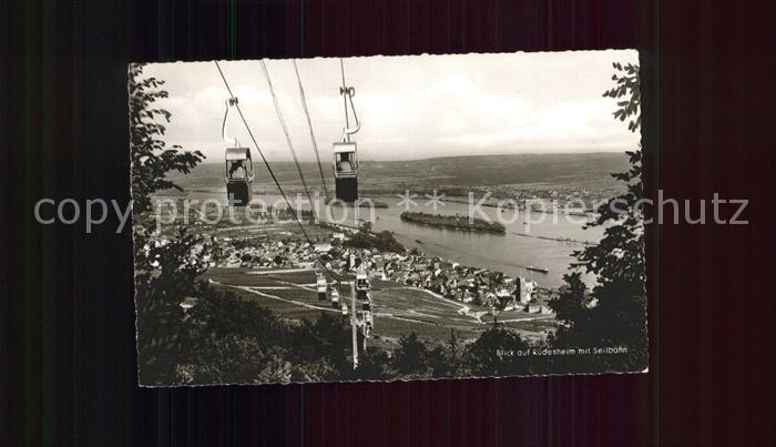 Ruedesheim Rhein Seilbahn