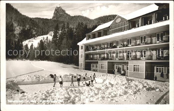 Kreuth Tegernsee Sanatorium Dr May