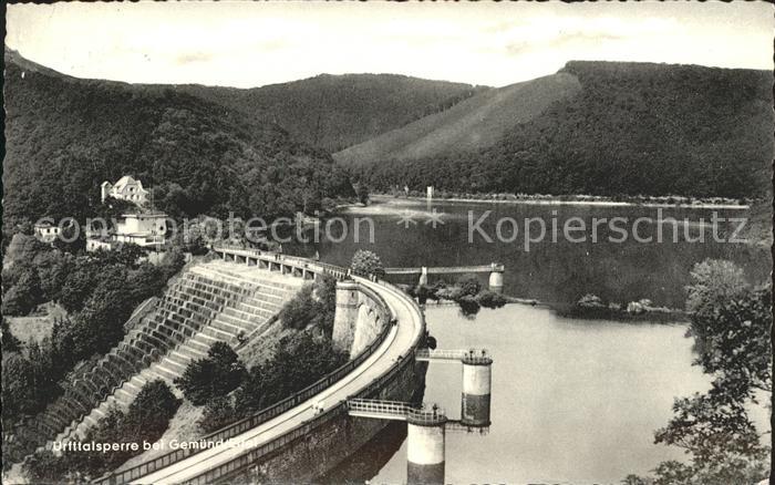 Gemuend Eifel Urfttalsperre