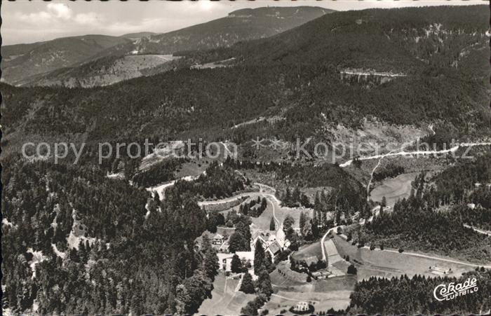 Allerheiligen Oppenau Fliegeraufnahme Hornisaringe