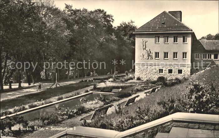 Bad Berka Sanatorium