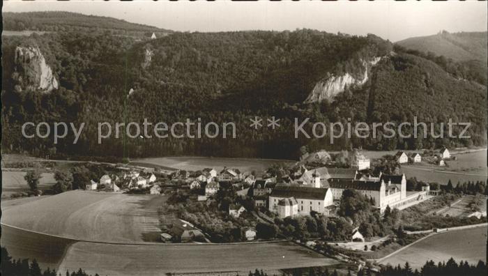 Beuron Donautal von Nordwesten