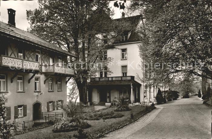 Jordanbad Badhaus Kurhaus