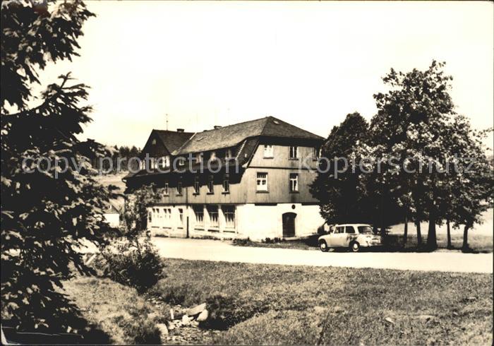 Johanngeorgenstadt Steinbach Erholungsheim