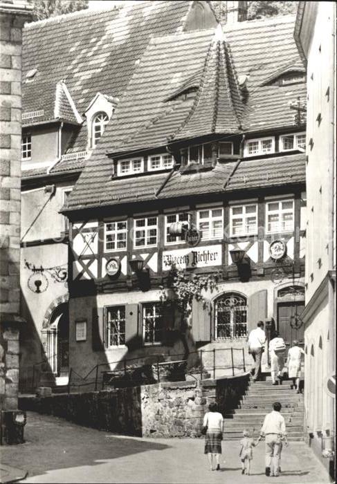 Meissen Elbe Sachsen Gaststaette Vincenz Richter