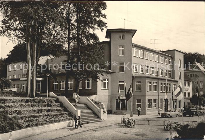 Sellin Ruegen Gebaeude